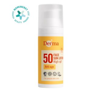 Derma Ansigtssolcreme SPF50 (50ml)